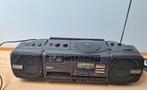 Sanyo  MCD45 K vintage radio cd K7 auto reverse.  Surround !, Enlèvement, Comme neuf, Radio