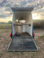 2- paards trailer, Dieren en Toebehoren, Paarden en Pony's | Trailers en Aanhangwagens, Ophalen, Gebruikt, Aluminium, 2-paards trailer
