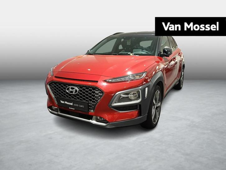 Hyundai Kona 1.0 T-GDI Sky, Auto's, Hyundai, Bedrijf, Te koop, Kona, Airconditioning, Alarm, Bluetooth, Centrale vergrendeling