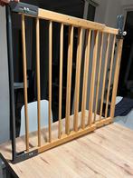Barrière de sécurité reglable en bois, Enlèvement, Comme neuf, Bois, Barrière de sécurité