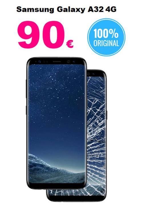 Réparation écran Samsung Galaxy A32 4G pas cher Garantie, Telecommunicatie, Mobiele telefoons | Toebehoren en Onderdelen, Samsung