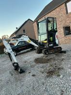 Mini pelle bobcat E20, Enlèvement ou Envoi, Chargeuse-pelleteuse