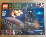 Lego kylo ren shuttle 75256, Ophalen of Verzenden, Nieuw, Complete set, Lego