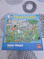 Puzzel That's Life 1000 stuks, Enlèvement ou Envoi, 500 à 1500 pièces, Neuf, Puzzle