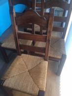 stoelen ook tafel en kasten notelaar volhout ook tuinstoelen, Ophalen, Hout