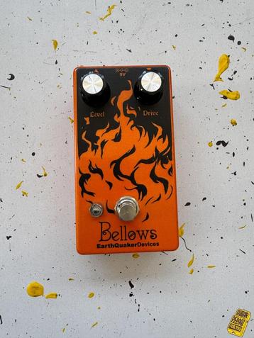 Earthquaker Devices Bellows Fuzz Driver, Enlèvement ou Envoi, Comme neuf, Distortion, Overdrive ou Fuzz
