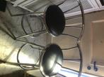 BAR STOEL KRUK MEUBEL RETRO, Met voetsteun, Ophalen of Verzenden, Zo goed als nieuw, 90 cm of meer