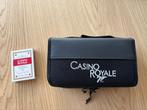 Ensemble de poker James Bond Casino Royale + jetons —Complet, Enlèvement ou Envoi, Neuf, Carte(s) à jouer