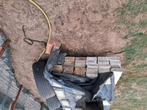 Douglas balken 170 op 65 mm,40 st vn 4m lang ,100 st vn 1,2m, Doe-het-zelf en Bouw, Ophalen, Gebruikt