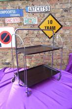 Serveerwagen Bremshey Dinett vintage opvouwbaar, Ophalen of Verzenden