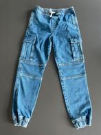 Jogger denim H&M maat 158, Ophalen of Verzenden, Zo goed als nieuw