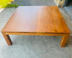 Table de salon en TECK, Maison & Meubles, Tables | Tables de salon, Enlèvement, Comme neuf, Teck