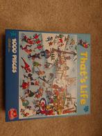 That's Life 1000 pieces puzzel, Enlèvement, 500 à 1500 pièces, Comme neuf, Puzzle