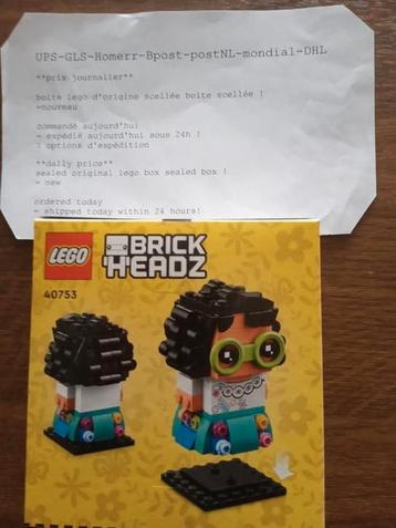 Lego Brickheads New 40753 Mirabel Madrigal.