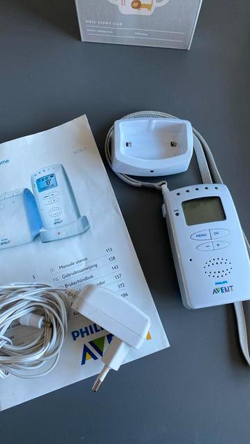 Philips SCD525 babyfoon beschikbaar voor biedingen