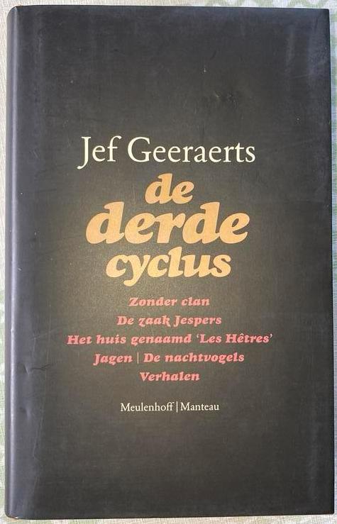 Jef Geeraerts - De derde cyclus, Boeken, Literatuur, Ophalen of Verzenden