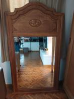 massief eik, houtsnijwerk, geslepen glas, Ophalen