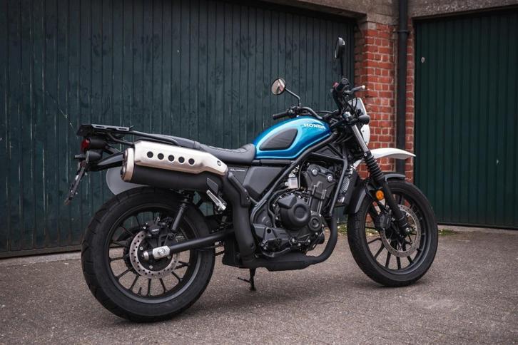 Honda Cl 500 met garantie, Motoren, Motoren | Honda, Particulier, Naked bike, 12 t/m 35 kW, 2 cilinders, Minimaal motorrijbewijs A2