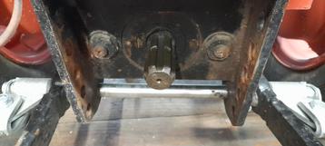 Keerkoppeling  gezocht  voor mini tractor, Enlèvement