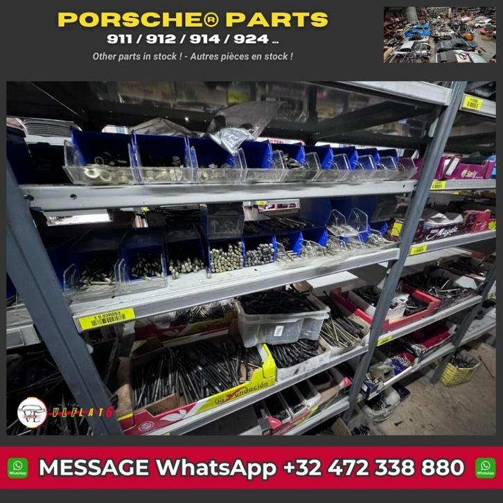 Speciale schroeven van Porsche - Ruime keuze op voorraad!, Auto-onderdelen, Overige Auto-onderdelen, Oldtimer onderdelen, Porsche