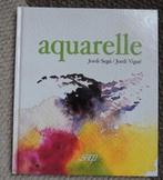 aquarelle tout sur.... cneuf 8€, Boeken, Kunst en Cultuur | Beeldend, Ophalen of Verzenden, Zo goed als nieuw, Schilder- en Tekenkunst