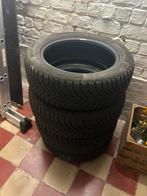 Set 4x winterbanden CONTINENTAL, Auto diversen, Autosport-onderdelen, Ophalen, Zo goed als nieuw