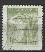 Tsjechoslowakije 1954 - Yvert 759 - Arbeiders (ST), Postzegels en Munten, Postzegels | Europa | Overig, Verzenden, Overige landen