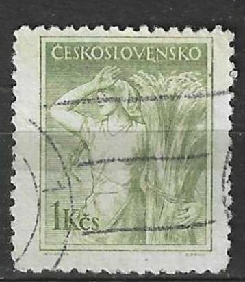 Tsjechoslowakije 1954 - Yvert 759 - Arbeiders (ST) beschikbaar voor biedingen