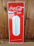 Emaille thermometer Coca Cola, Ophalen of Verzenden, Gebruikt