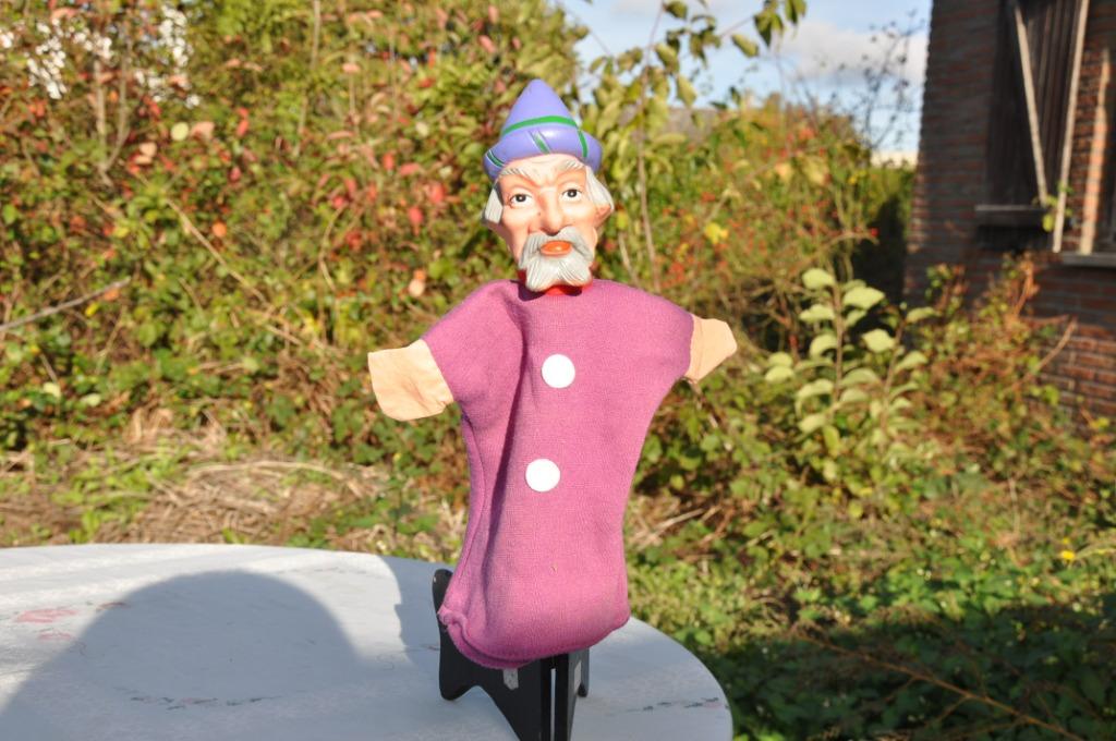 marionnette barbu (1), Enlèvement ou Envoi