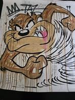 Tasmanian Devil Origineel Groot werk, Antiek en Kunst, Ophalen