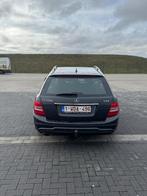 Mercedes C 200 amg pk 2013, Auto's, Automaat, Euro 5, Zwart, Leder en Stof