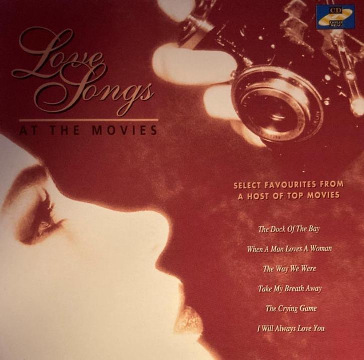 Love Songs at the movies, Cd's en Dvd's, Cd's | Filmmuziek en Soundtracks, Zo goed als nieuw, Ophalen of Verzenden