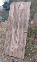 Porte en bois, Bricolage & Construction, Fenêtres & Moustiquaires, Enlèvement, Utilisé