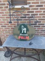 Emaille reclamebord  palm, Verzamelen, Ophalen, Gebruikt, Reclamebord