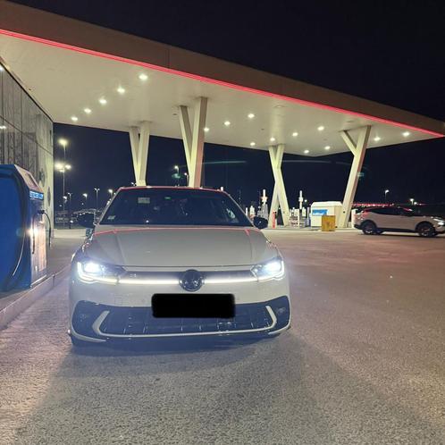 Volkswagen Polo R-Line 2023, Auto's, Volkswagen, Particulier, Polo, Open dak, Benzine, 5 deurs, Automaat, Beige, Ophalen