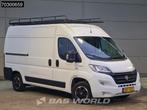 Fiat Ducato 130pk L2H2 Trekhaak LED Navi Airco Cruise Camera, Auto's, Stof, Gebruikt, Euro 6, 2500 kg