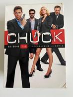 Coffret DVD intégrale saisons 1 à 5 de Chuck, Cd's en Dvd's, Dvd's | Tv en Series, Boxset, Komedie, Alle leeftijden, Gebruikt
