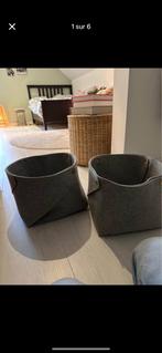 Panier en velour, Enlèvement, Comme neuf, Panier