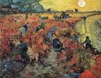 Rode wijngaarden van Vincent Van Gogh, Antiek en Kunst, Kunst | Schilderijen | Klassiek, Ophalen of Verzenden