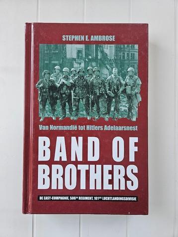 Band of Brothers: van Normandie tot Hitlers Adelaarsnest, Enlèvement ou Envoi, Stephen E Ambrose, Deuxième Guerre mondiale, Utilisé