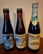3x Volle oude Hoegaarden bier uit Belgie collector's item, Verzamelen, Biermerken, Ophalen of Verzenden, Zo goed als nieuw, Flesje(s)