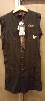 Combinaison en jean noire NEW Return 152 12 ans, Enlèvement ou Envoi, Neuf, RETOUR, Robe ou Jupe