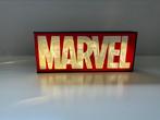 Marvel LED Lichtbox – Unieke nachtlamp – 3D-geprint, Ophalen, Nieuw