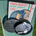 pizza bakset, Huis en Inrichting, Keuken | Potten en Pannen, Ophalen, Nieuw, Aluminium, Koekenpan of Braadpan