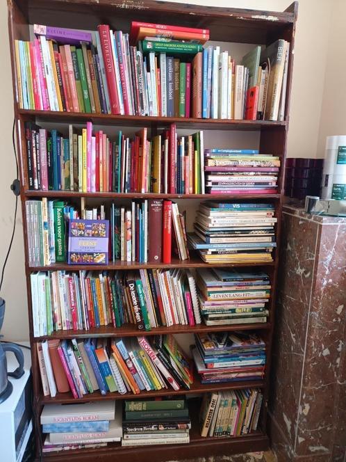 kookbibliotheek, Boeken, Kookboeken, Gelezen, Voorgerechten en Soepen, Hoofdgerechten, Tapas, Hapjes en Dim Sum, Taart, Gebak en Desserts