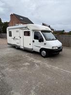 Camper Elnagh P250, Chemisch toilet, Standaard zit, Ringverwarming, Fiat