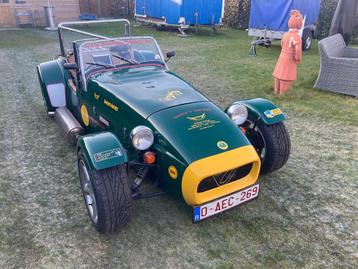 Lotus S7 Westfield |1990 | 17.000 KM Sportwagen met karakter beschikbaar voor biedingen
