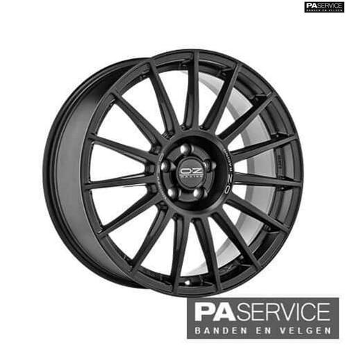 Nw 21 inch Gloss Black OZ set voor Mercedes G klasse 5*130, Auto-onderdelen, Banden en Velgen, Banden en Velgen, 21 inch, Nieuw