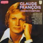 LP/ Claude Francois <> Comme l'habitude <, Cd's en Dvd's, Ophalen of Verzenden